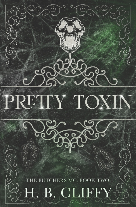 Kniha Pretty Toxin H.B. Cliffy