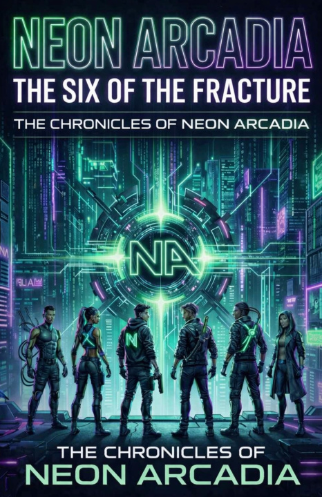 Kniha NEON ARCADIA Oliver Lukas