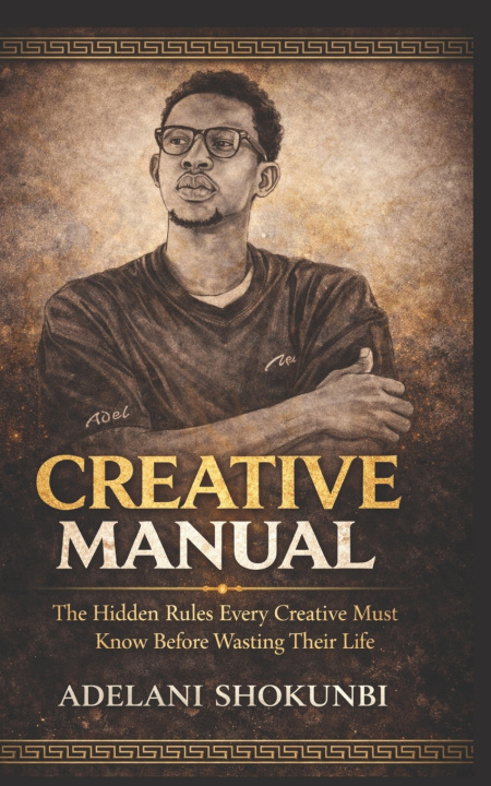 Knjiga CREATIVE MANUAL Adelani Shokunbi
