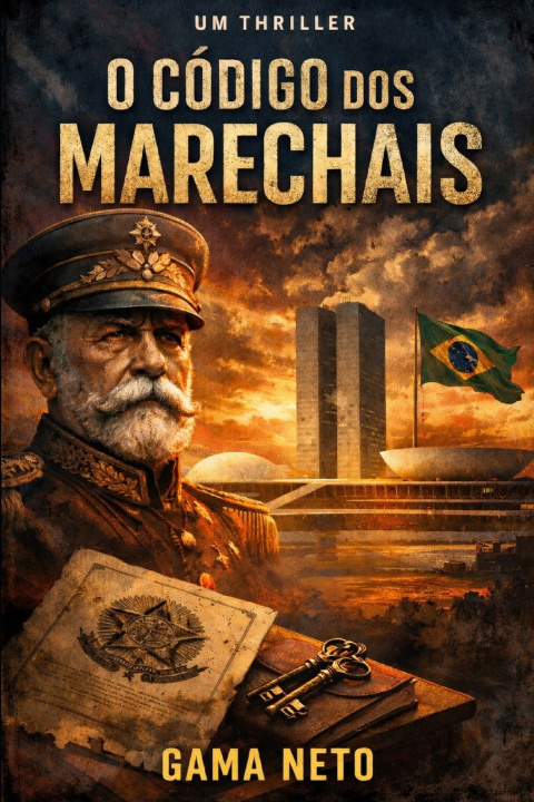 Könyv O Código dos Marechais Gama Neto