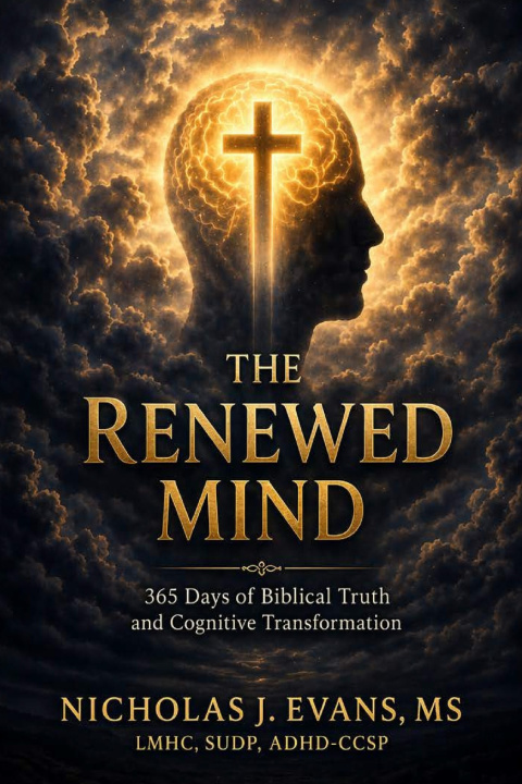 Kniha The Renewed Mind Nicholas J Evans