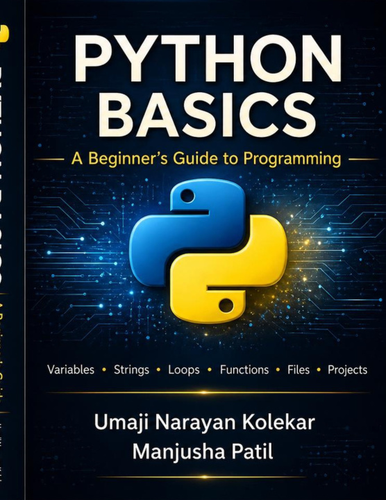Knjiga Python Basics Manjusha Patil