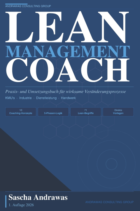 Knjiga Der Lean Management Coach Sascha Andrawas