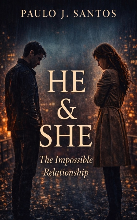 Kniha HE And SHE Paulo J. Santos