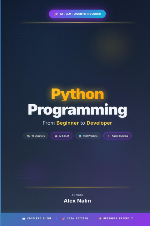 Könyv Python Programming Alex Nalin