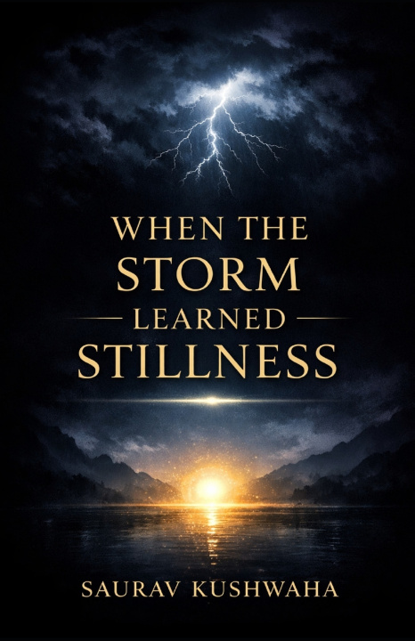 Kniha When the Storm Learned Stillness Saurav Kushwaha