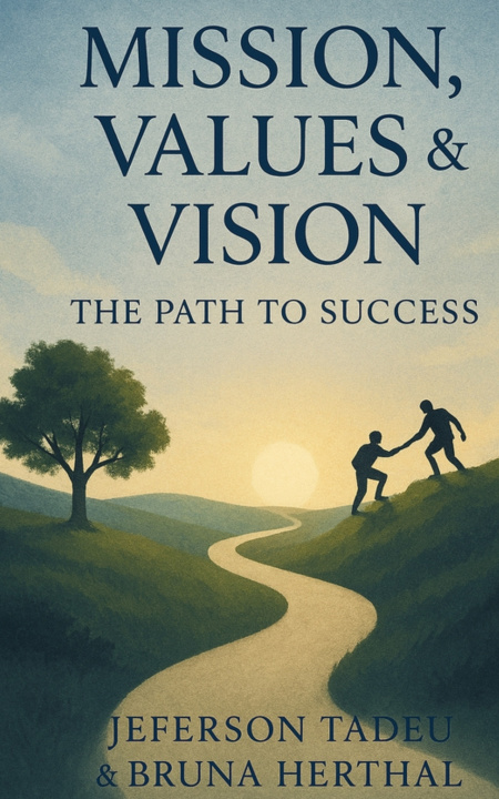 Kniha Mission, Values, and Vision Bruna Herthal