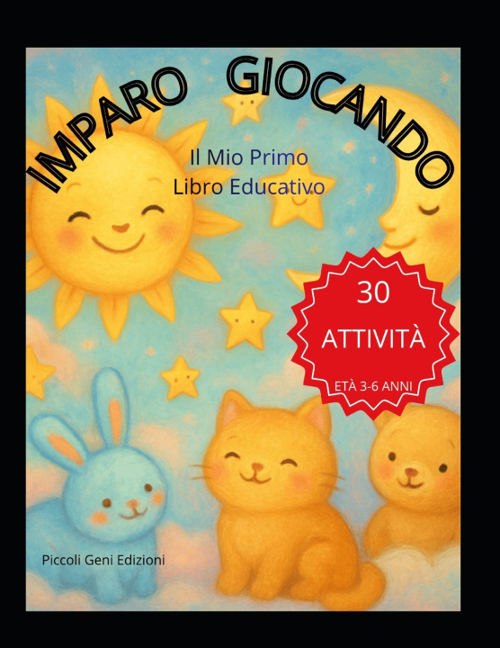 Kniha Imparo Giocando Piccoli Geni Edizioni