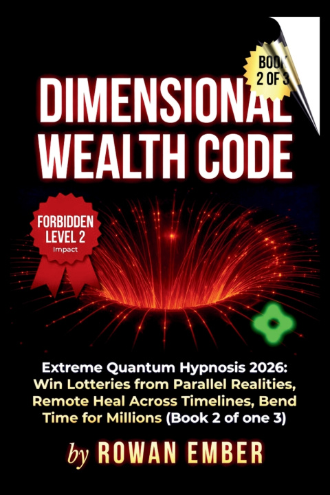 Knjiga Dimensional Wealth Code Rowan Ember