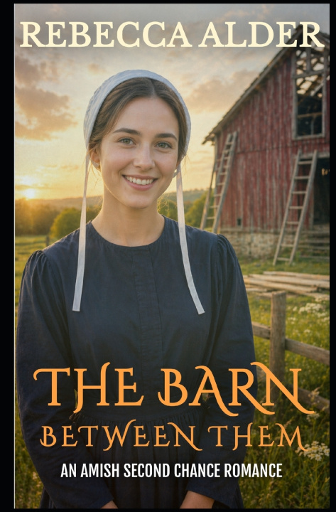 Kniha THE BARN BETWEEN THEM REBECCA ALDER
