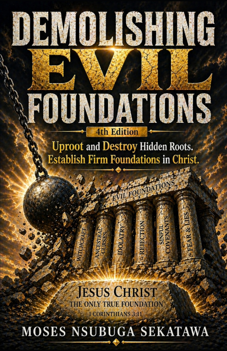 Kniha Demolishing Evil Foundations Moses Nsubuga Sekatawa
