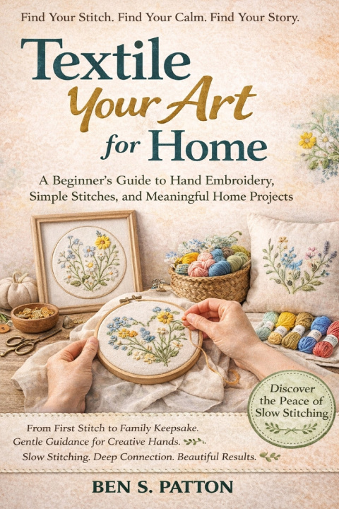 Kniha Textile Your Art for Home BEN S PATTON