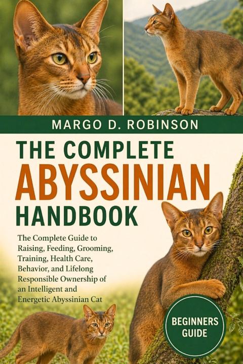 Kniha THE COMPLETE ABYSSINIAN HANDBOOK MARGO D. ROBINSON