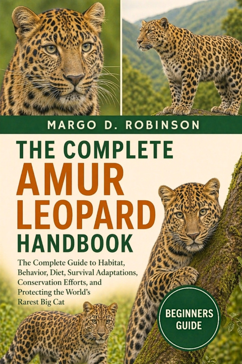Kniha THE COMPLETE AMUR LEOPARD HANDBOOK MARGO D. ROBINSON