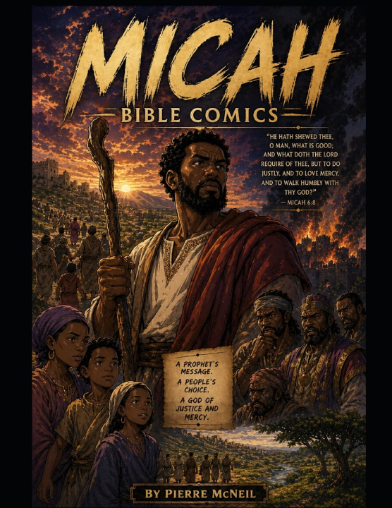 Kniha Micah Pierre McNeil