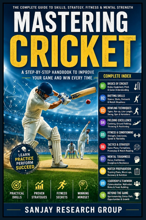 Knjiga Mastering Cricket Sanjay Mandavi