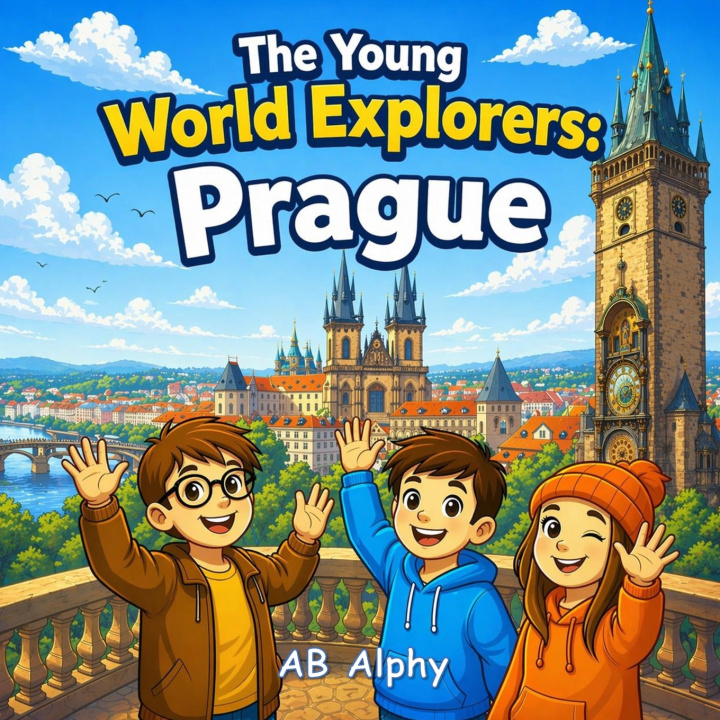Kniha The Young World Explorers AB Alphy