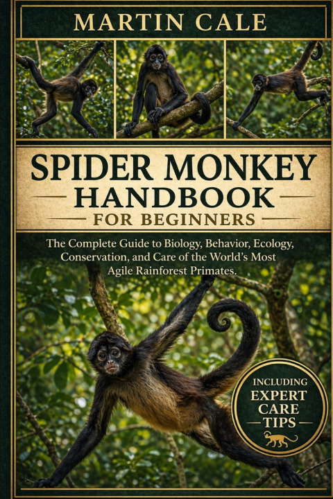 Kniha SPIDER MONKEY HANDBOOK MARTIN CALE