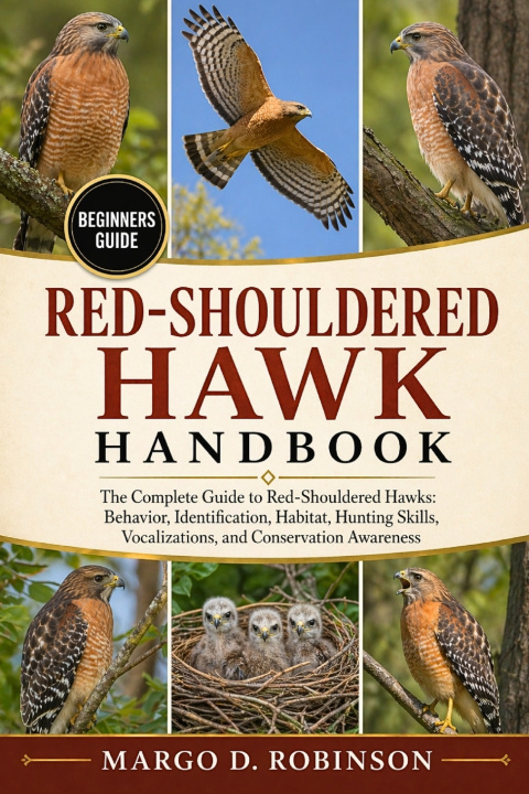 Könyv RED-SHOULDERED HAWK HANDBOOK MARGO D. ROBINSON