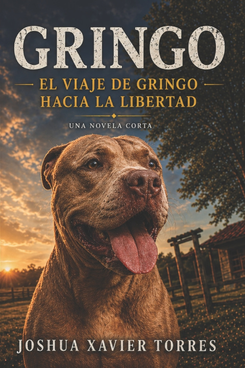Kniha Gringo Joshua Xavier Torres