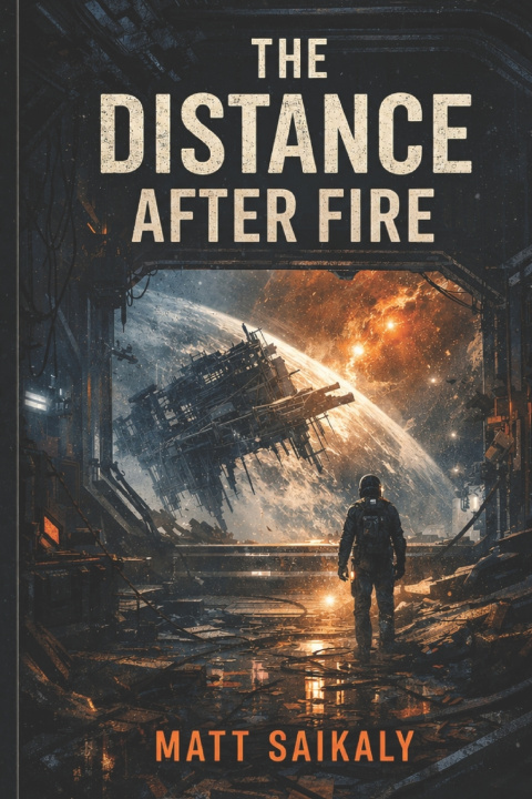 Kniha The Distance After Fire Matthew Saikaly