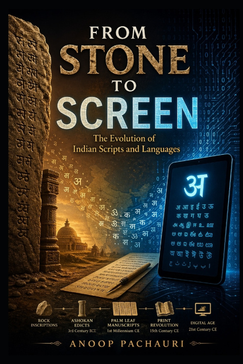 Kniha STONE TO SCREEN Anoop Pachauri