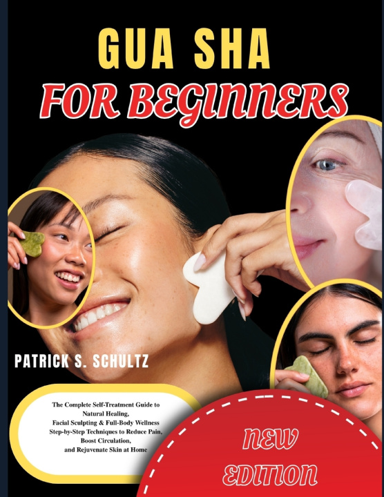 Kniha GUA SHA FOR BEGINNERS Robert Glade