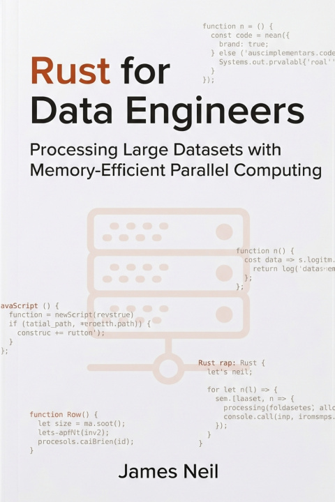 Könyv Rust for Data Engineers James Neil