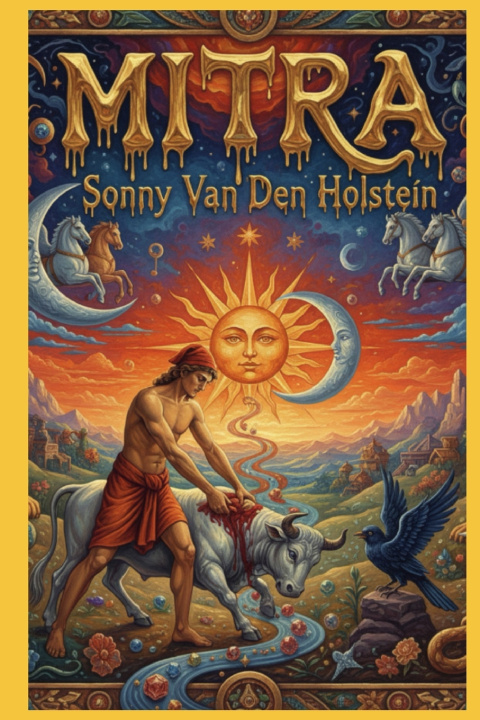 Könyv Mitra Sonny Van Den Holstein