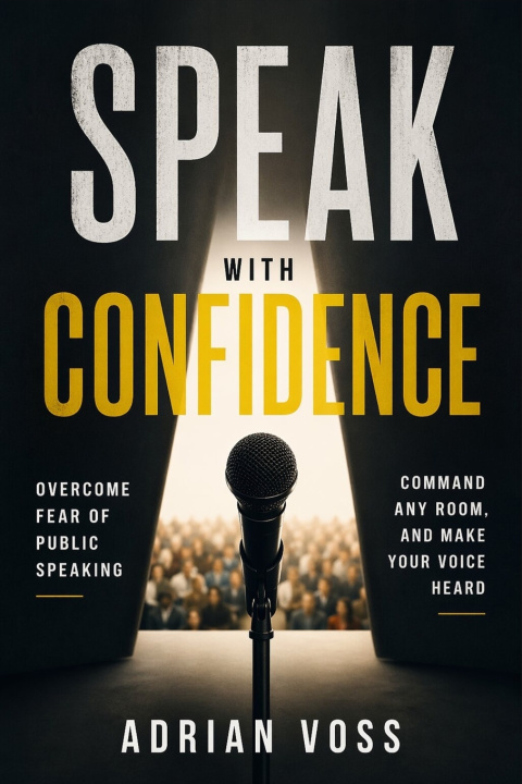 Kniha Speak With Confidence Adrian Voss