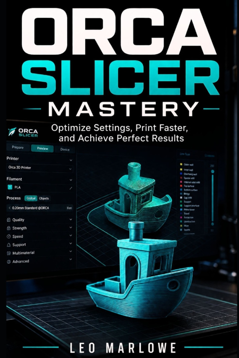 Kniha Orca Slicer Mastery Leo Marlowe