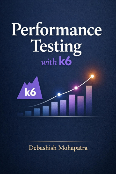 Könyv Performance Testing with k6 Debashish Mohapatra