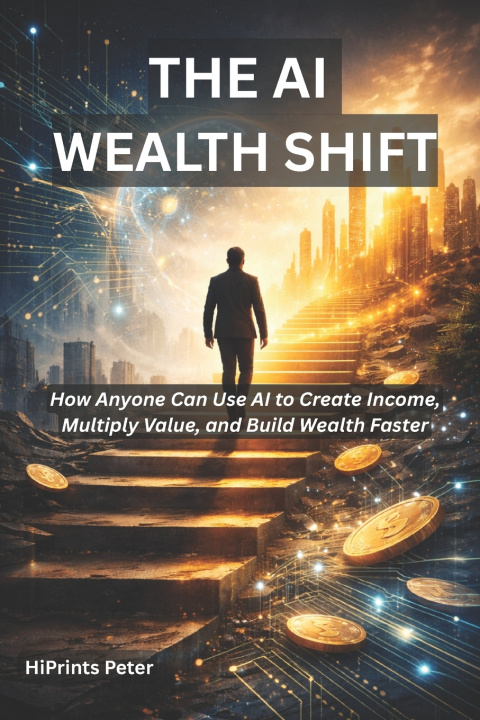 Könyv THE AI WEALTH SHIFT HiPrints Peter