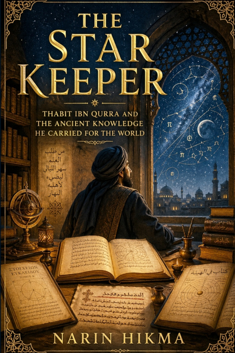 Kniha The Star Keeper Narin Hikma
