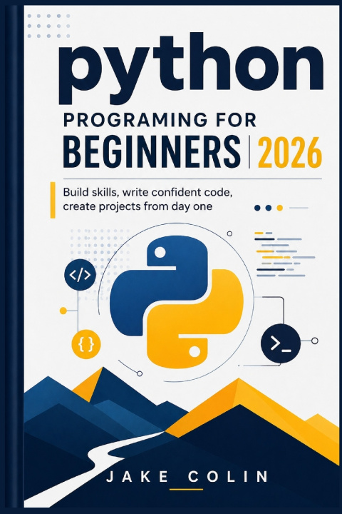 Könyv Python Programming for Beginners 2026 Jake Colin