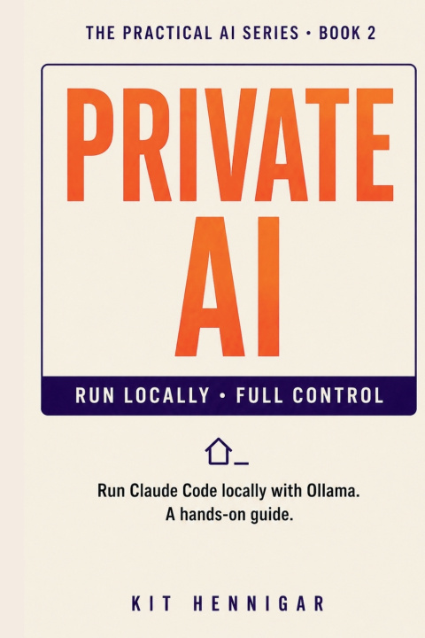 Kniha Private AI Kit Hennigar