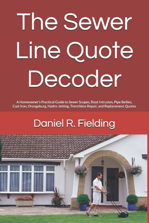 Kniha The Sewer Line Quote Decoder Daniel R. Fielding