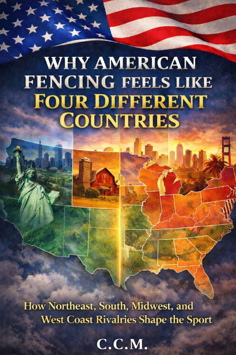 Książka Why American Fencing Feels Like Four Different Countries C.C. M.