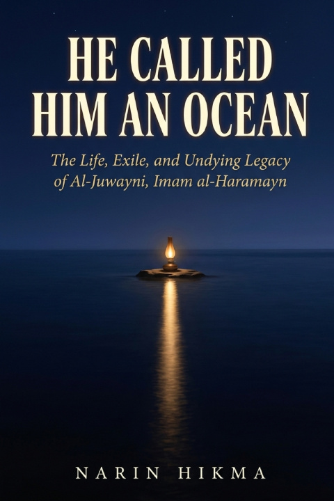 Kniha He Called Him an Ocean Narin Hikma