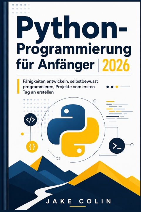 Knjiga Python-Programmierung für Anfänger 2026 Jake Colin