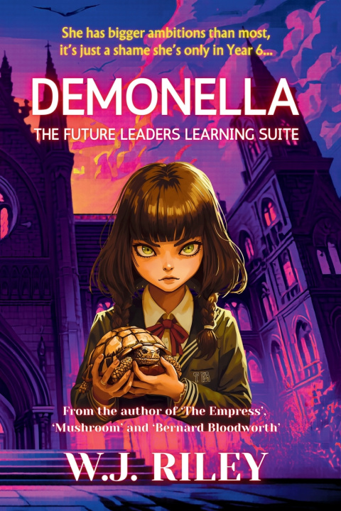 Knjiga DEMONELLA W.J. RILEY