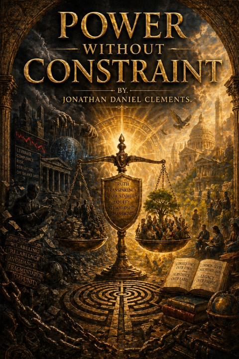 Kniha Power Without Constraint. Jonathan Clements