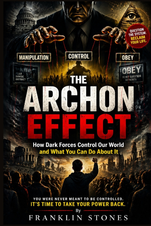Kniha The Archon Effect Franklin Stones
