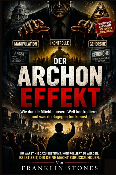 Kniha Der Archon-Effekt Franklin Stones