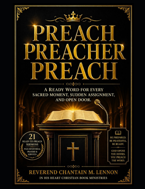 Knjiga Preach Preacher Preach Chantain Lennon