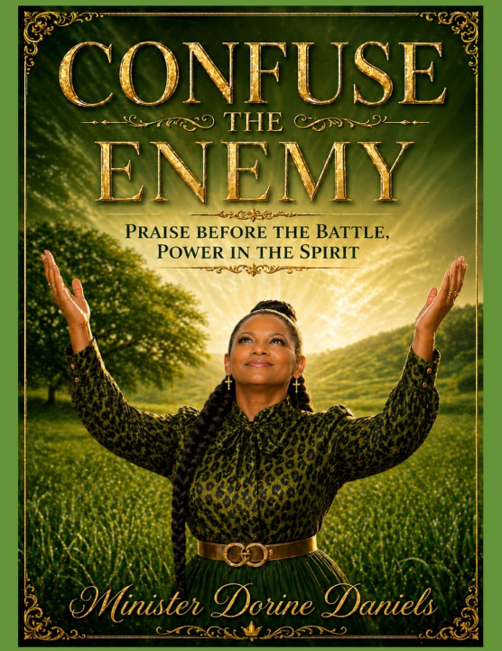 Knjiga Confuse The Enemy Dorine Daniels