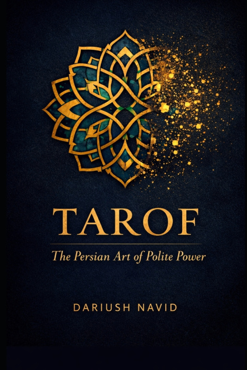 Kniha Tarof Dariush Navid