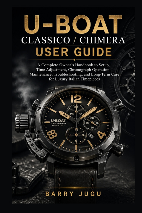 Kniha U-Boat Classico / Chimera User Guide Barry Jugu