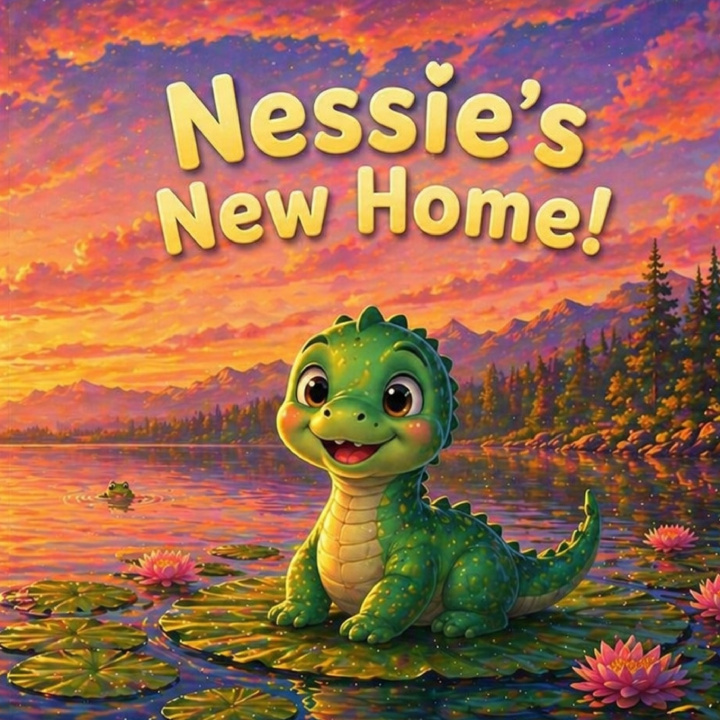 Könyv Nessie's New Home G. L. Campredon