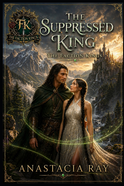 Kniha The Suppressed King Anastacia Ray